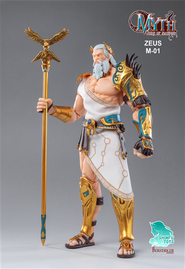 Mua bán SHINFU TOYS M-01 ZEUS TOP OF OLYMPUS